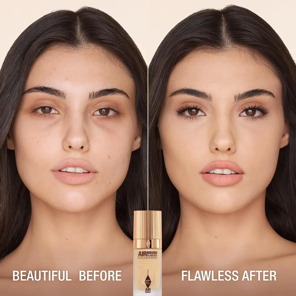 Charlotte Tilbury Airbrush Base de maquillaje mate | 05 Neutro