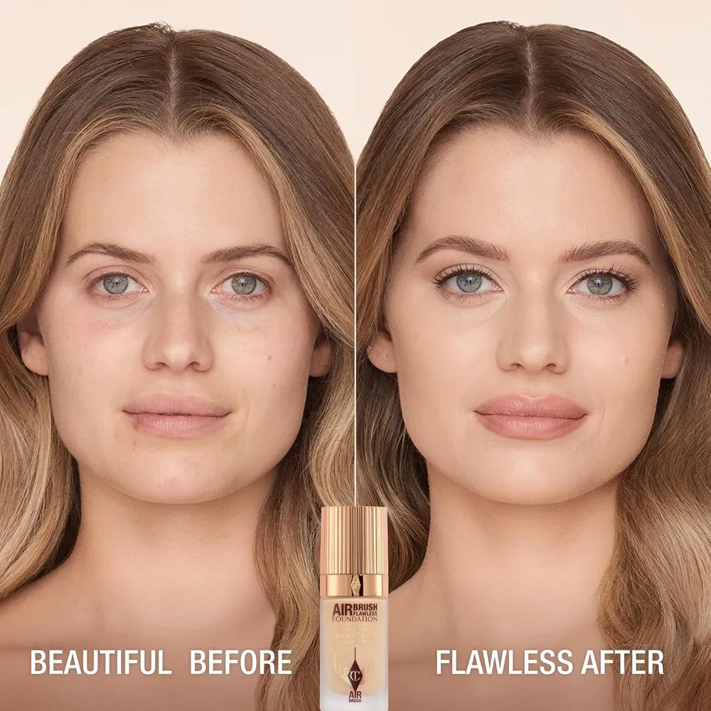 Charlotte Tilbury Airbrush Base de maquillaje mate | 04 Neutral