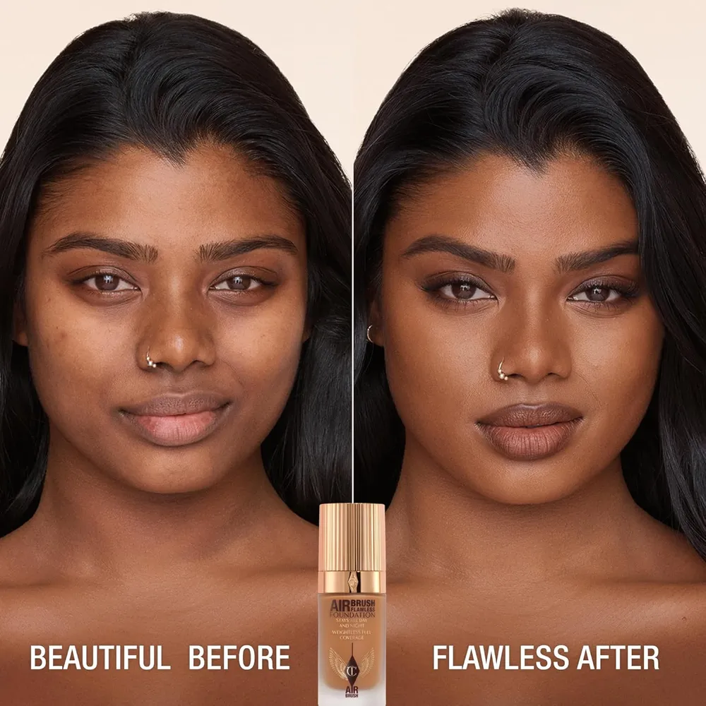 Charlotte Tilbury Airbrush Base de maquillaje mate | 13 Cool