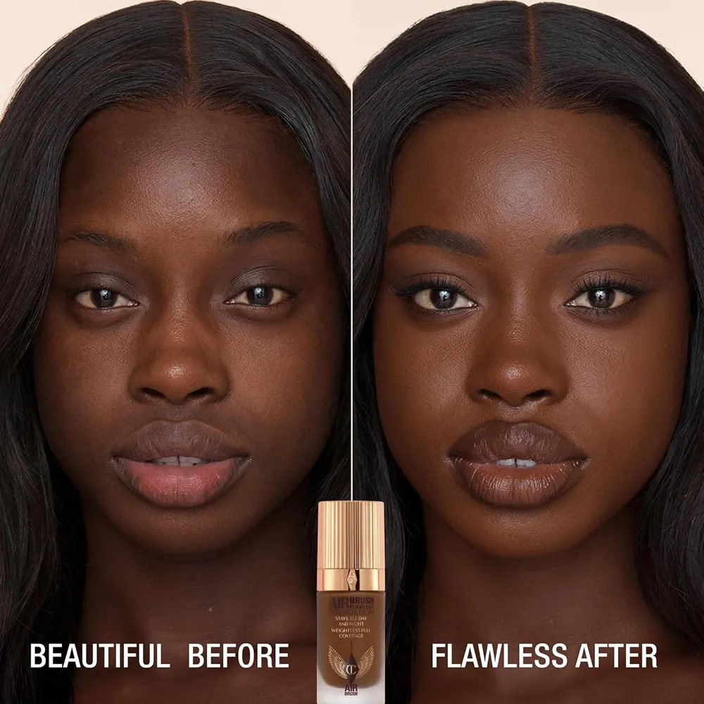 Charlotte Tilbury Airbrush Base de maquillaje mate | 16 Cool