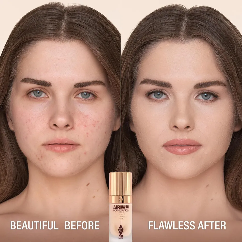 CHARLOTTE TILBURY BASE DE MAQUILLAJE AIRBRUSH MATE | 03 FRÍO