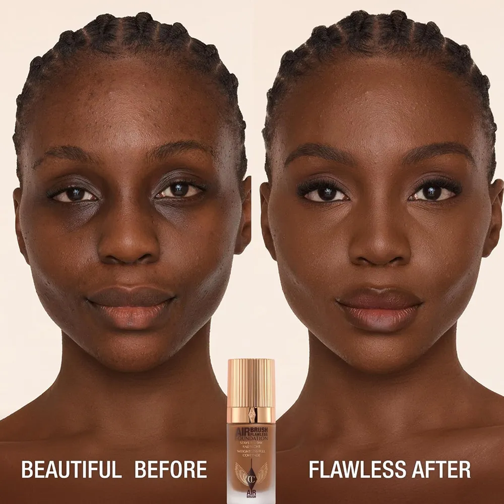 Charlotte Tilbury Airbrush Base de maquillaje mate | 15 Neutral