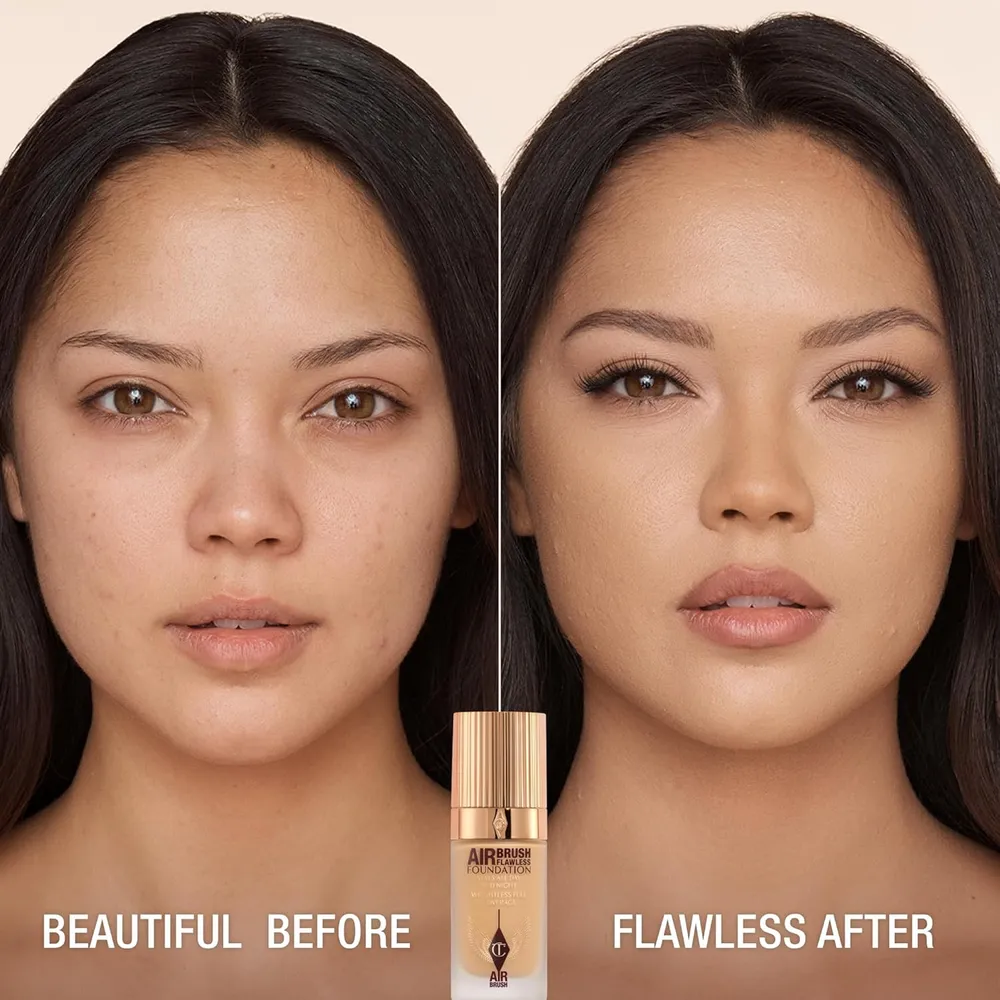 Charlotte Tilbury Airbrush Base de maquillaje mate | 07 Neutral