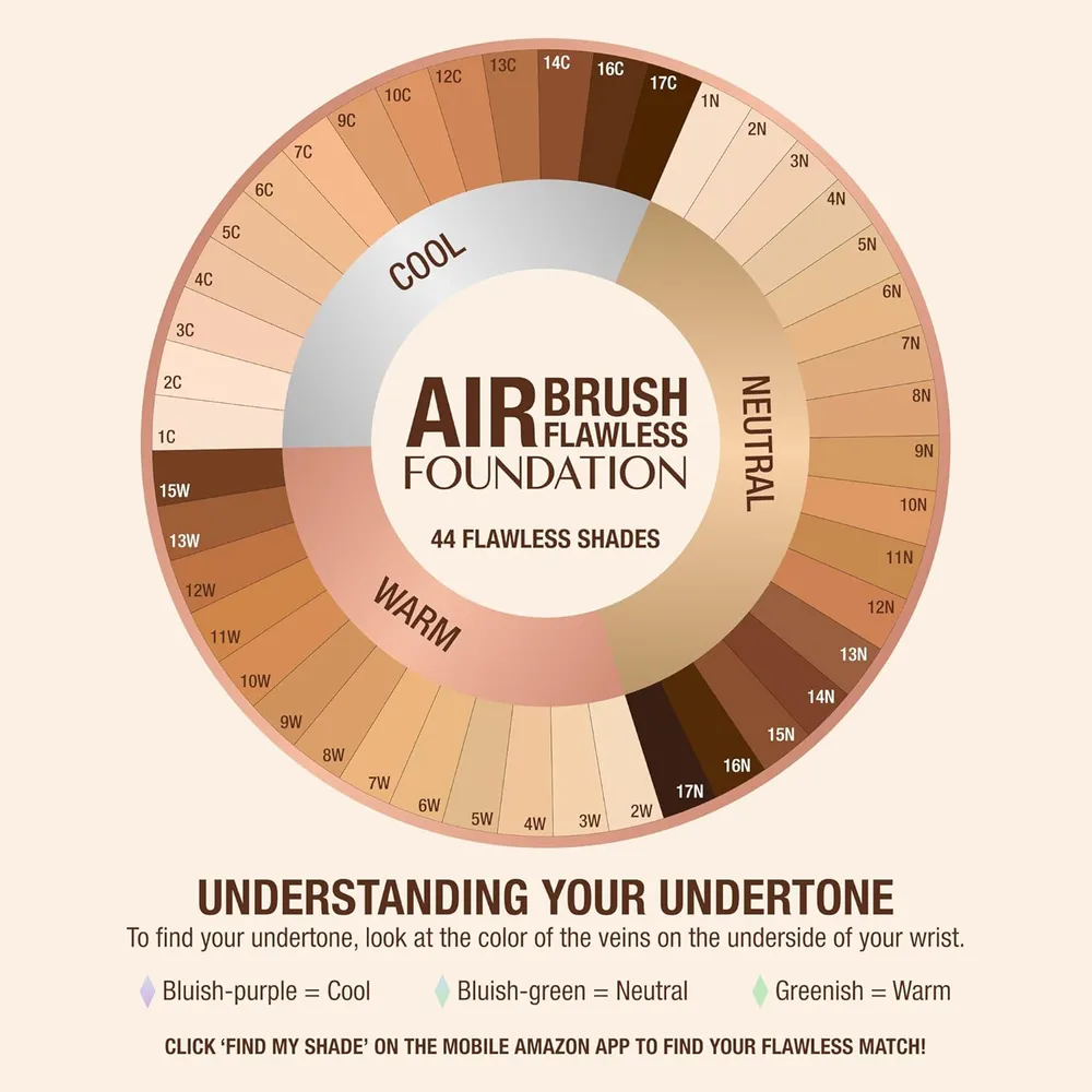 Charlotte Tilbury Airbrush Base de maquillaje mate | 07 Neutral