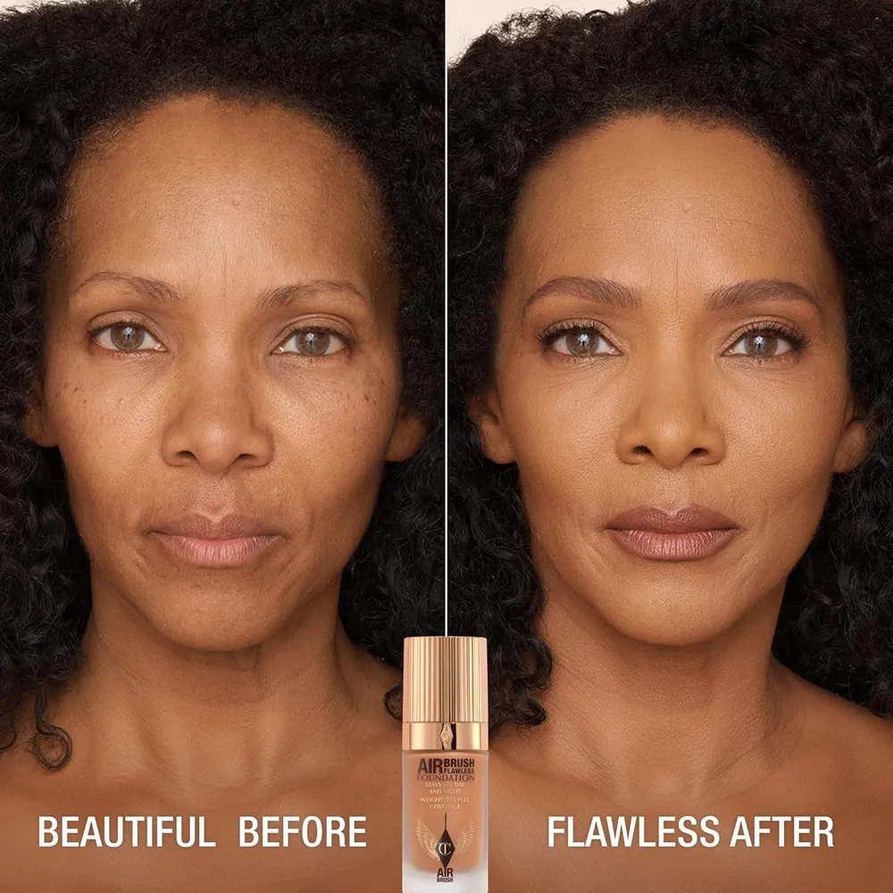 Charlotte Tilbury Airbrush Base de maquillaje mate | 11 Cálido