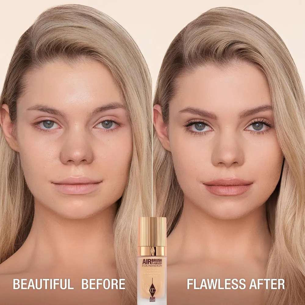 Charlotte Tilbury Airbrush Base de maquillaje mate | 05 Frío