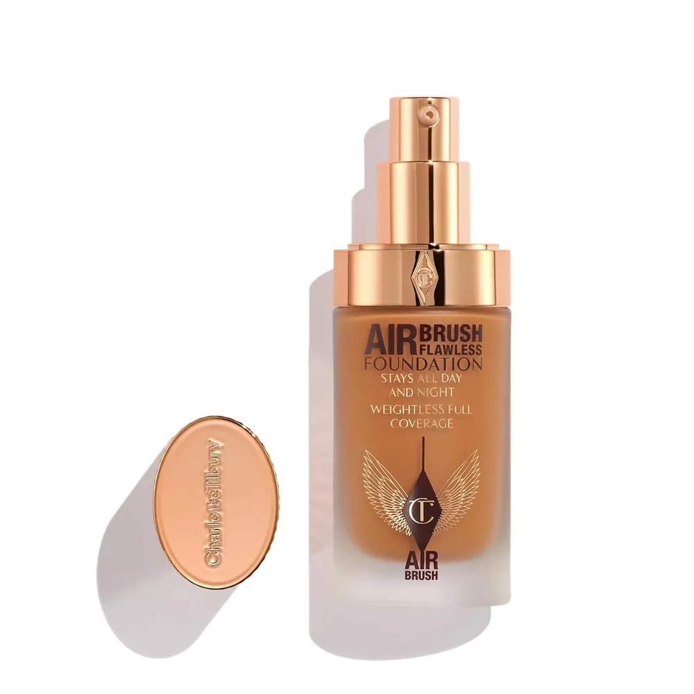 Charlotte Tilbury Airbrush Base de maquillaje mate | 12 Cálido