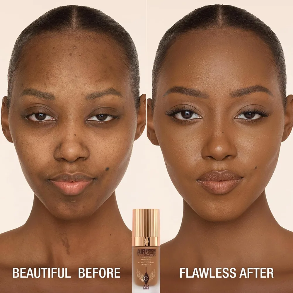 Charlotte Tilbury Airbrush Base de maquillaje mate | 13 Neutral