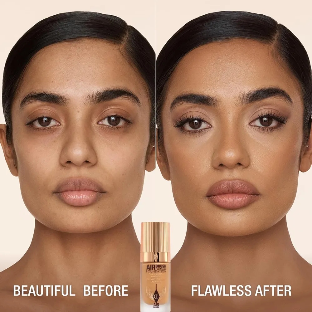 Charlotte Tilbury Airbrush Base de maquillaje mate | 09 Neutral