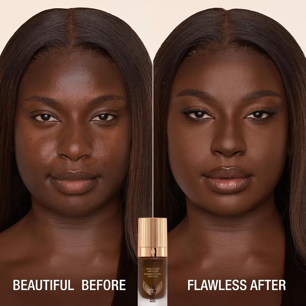 Charlotte Tilbury Airbrush Base de maquillaje mate | 16 Neutral