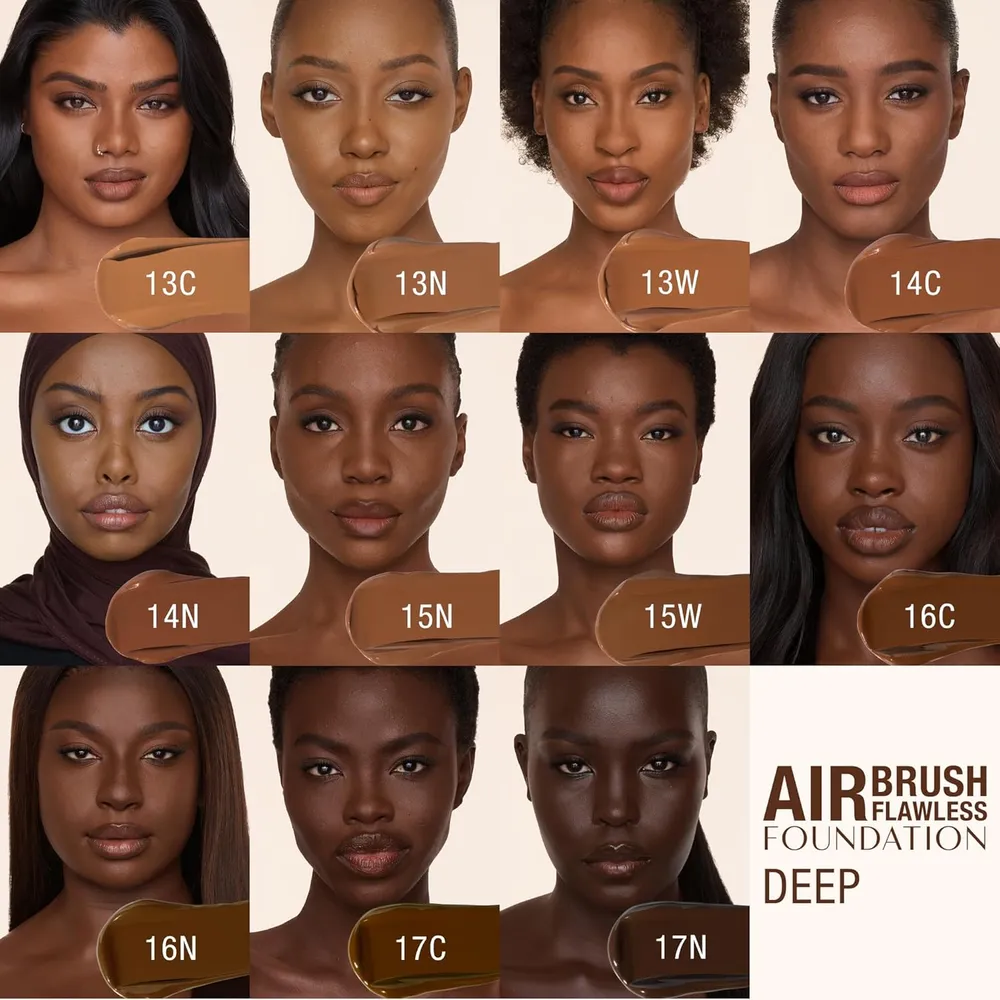 Charlotte Tilbury Airbrush Base de maquillaje mate | 16 Neutral