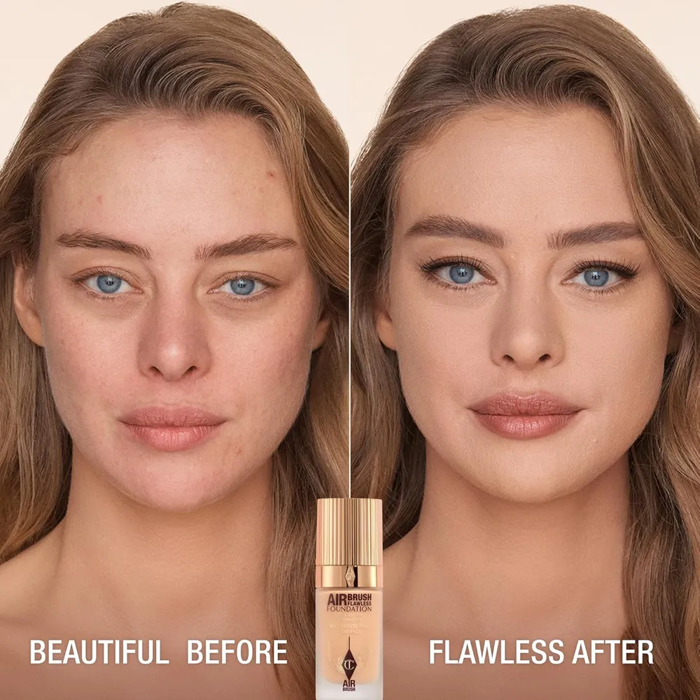 Charlotte Tilbury Airbrush Base de maquillaje mate | 07 Frío