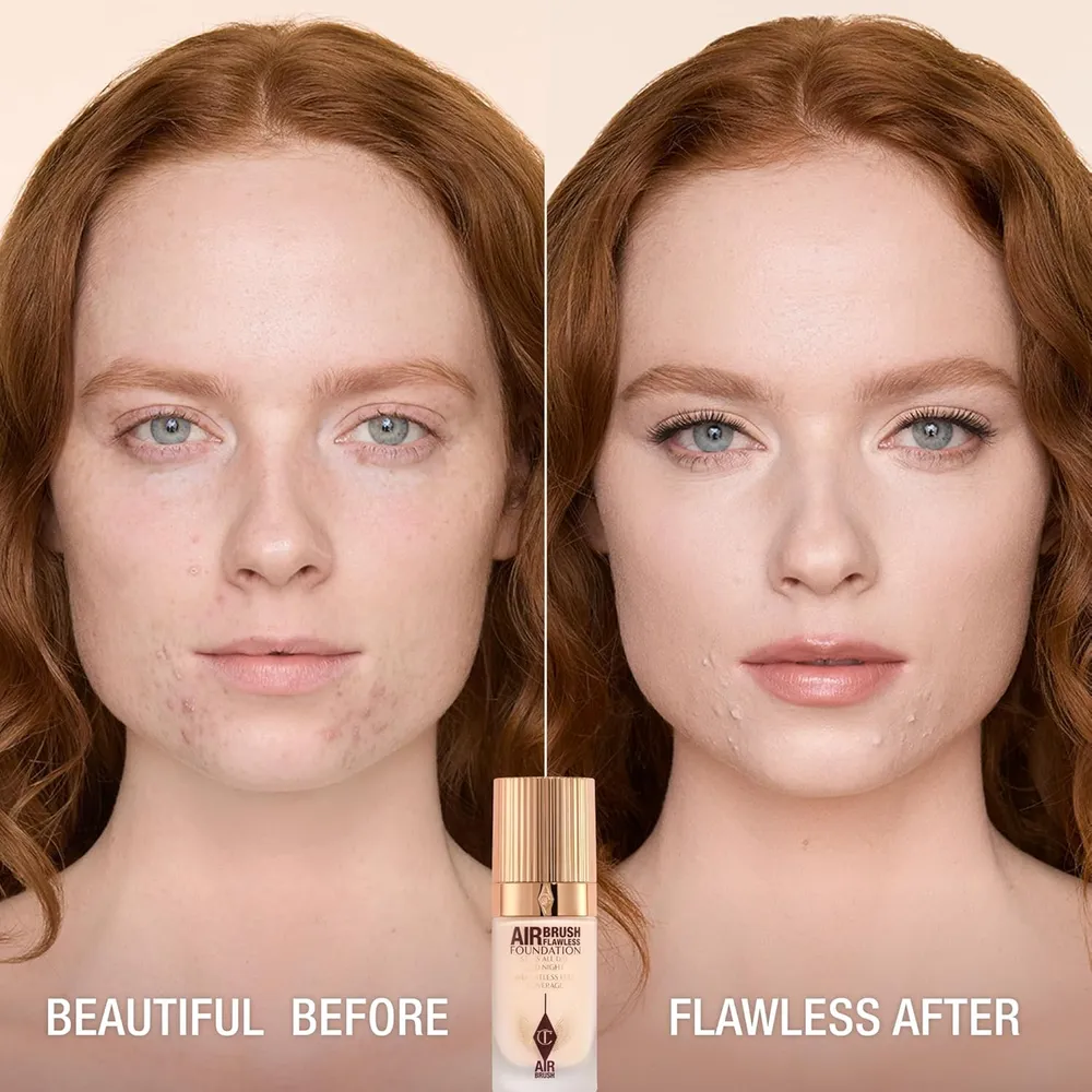 Charlotte Tilbury Airbrush Base de maquillaje mate | 02 Frío
