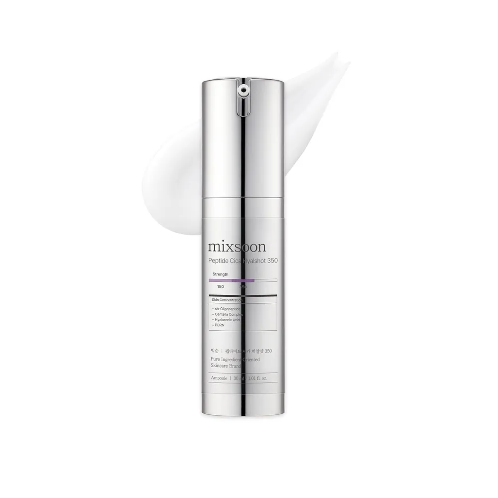 MIXSOON SUERO PEPTIDE CICA HYALSHOT 350 - 1 OZ / 30 ML