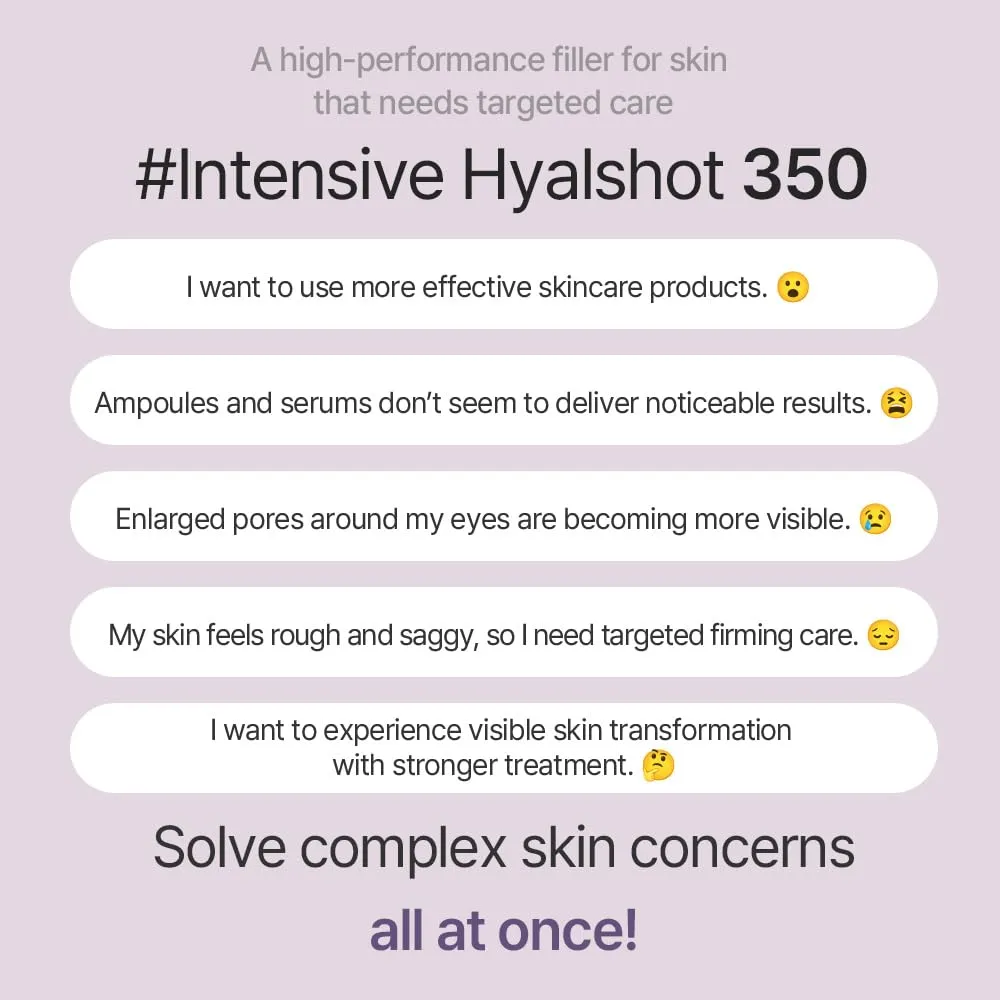 MIXSOON SUERO PEPTIDE CICA HYALSHOT 350 - 1 OZ / 30 ML
