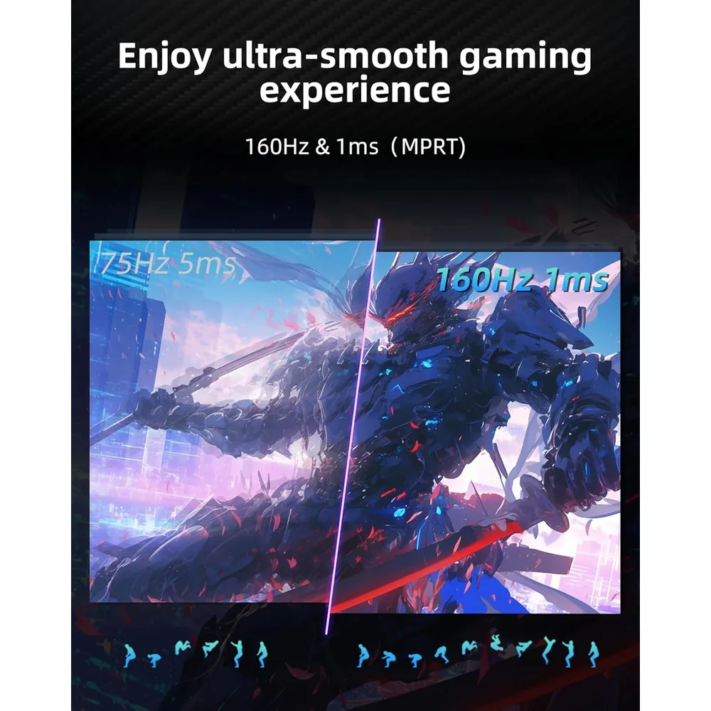 KTC U27T6 Monitor 27" 4K UHD 160Hz