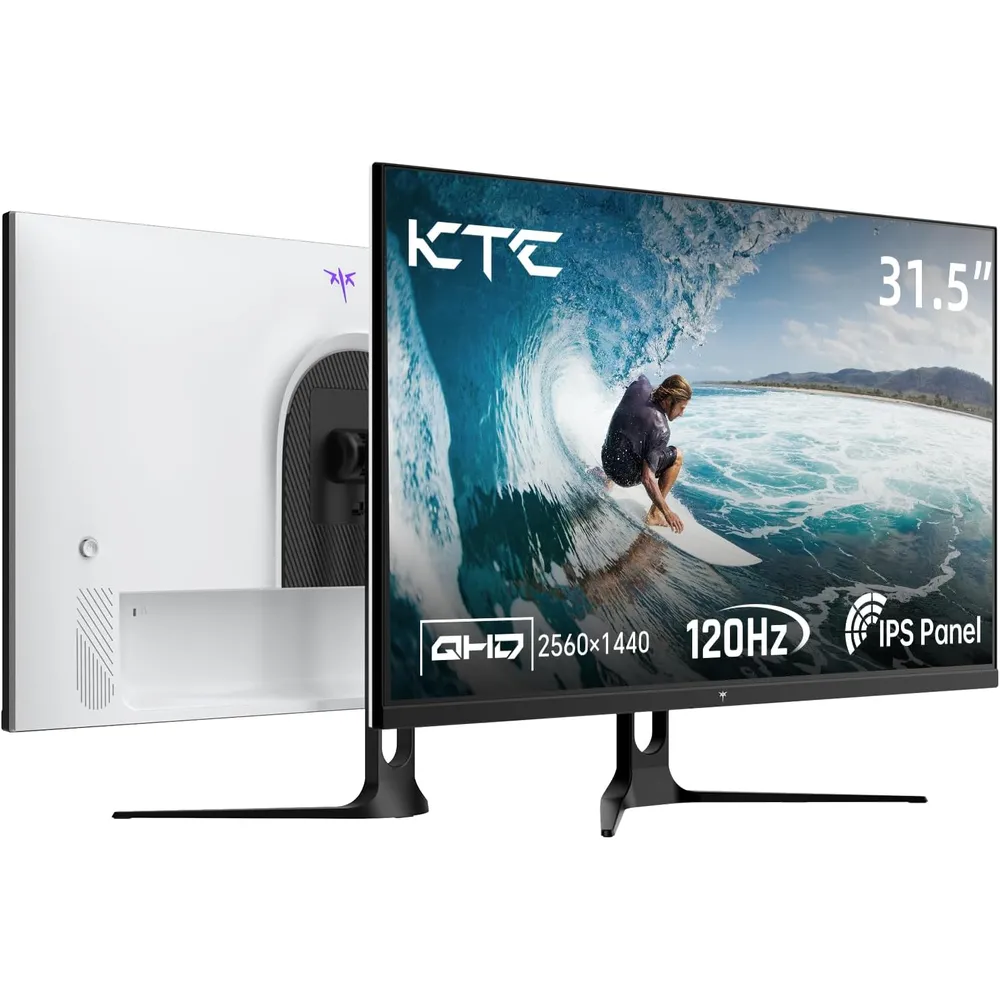 KTC H32D6 Monitor 32" QHD 120Hz