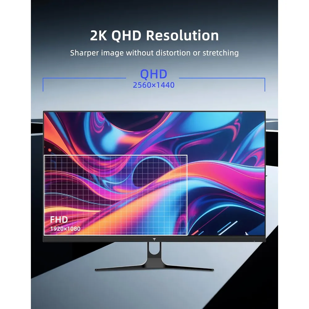 KTC H32D6 Monitor 32" QHD 120Hz