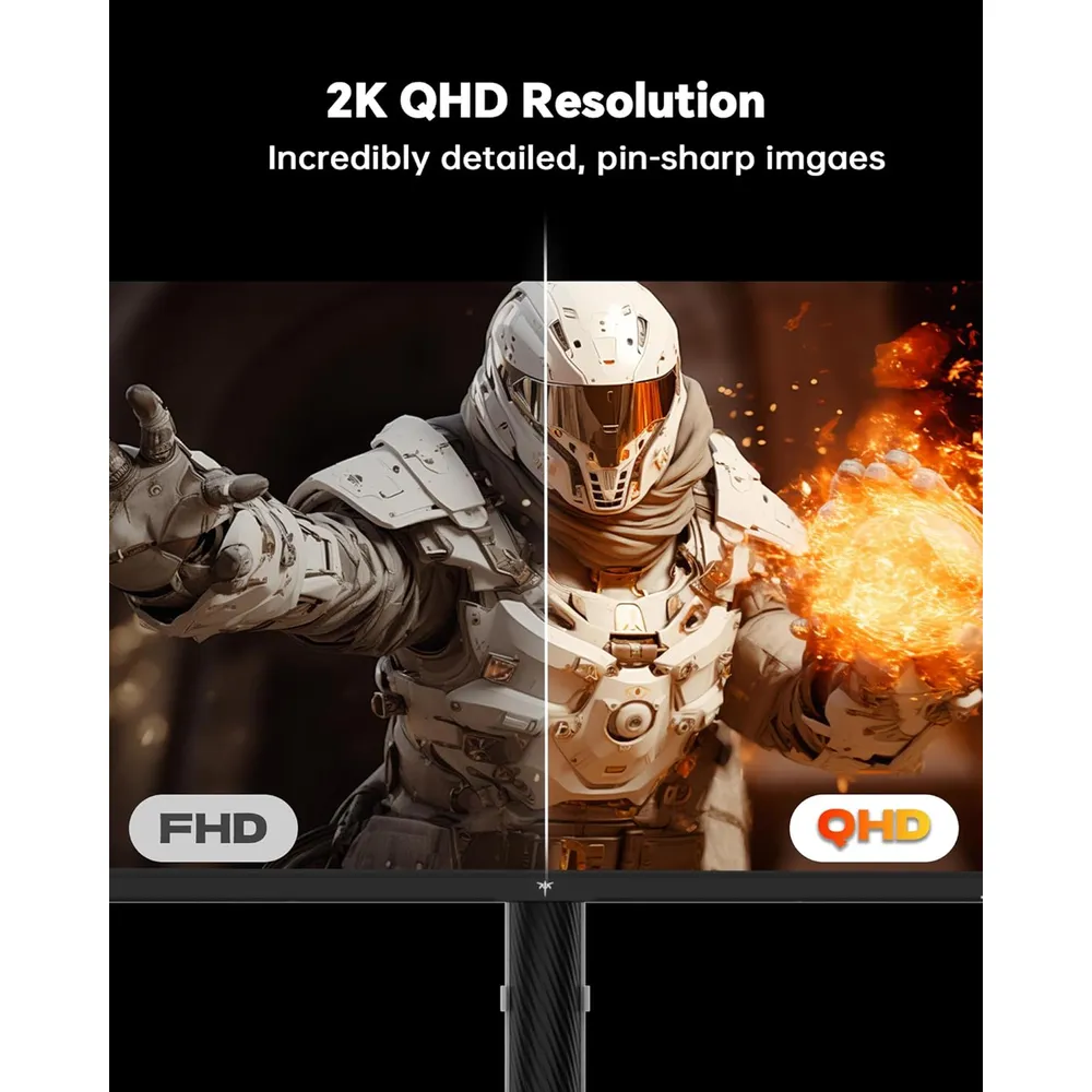 KTC H27T6 Monitor 27" QHD 200Hz