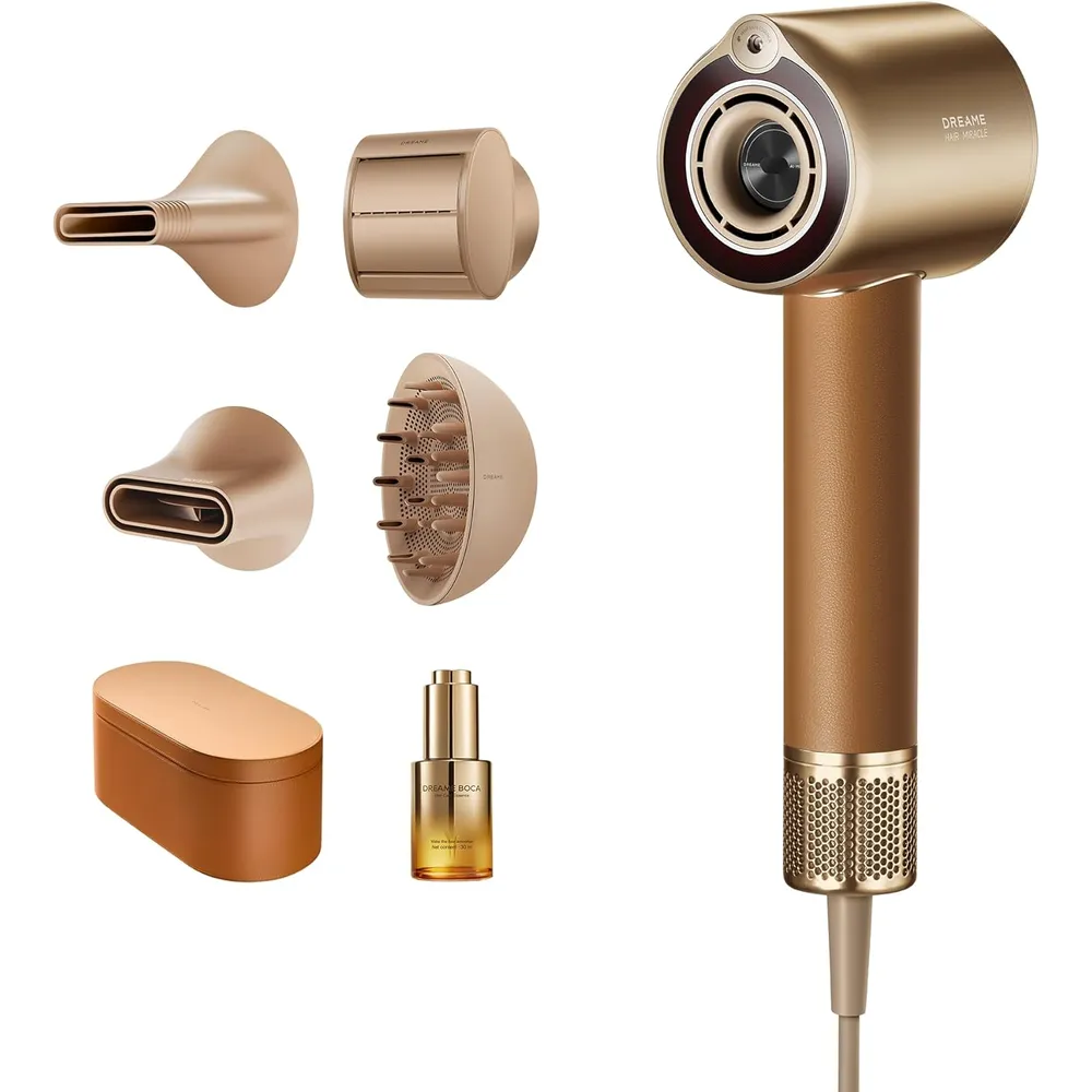 DREAME MIRACLE PRO SECADOR RÁPIDO CON CONTROL INTELIGENTE | ORO