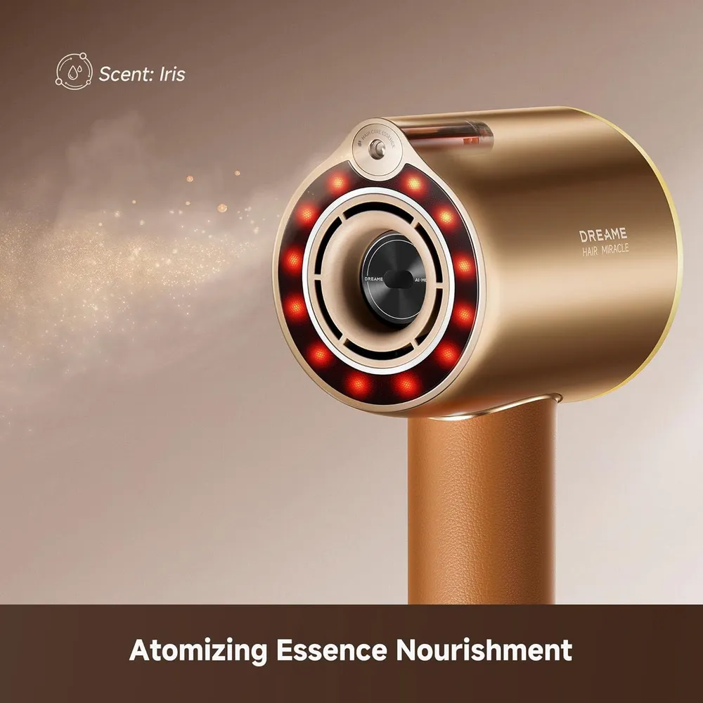 DREAME MIRACLE PRO SECADOR RÁPIDO CON CONTROL INTELIGENTE | ORO