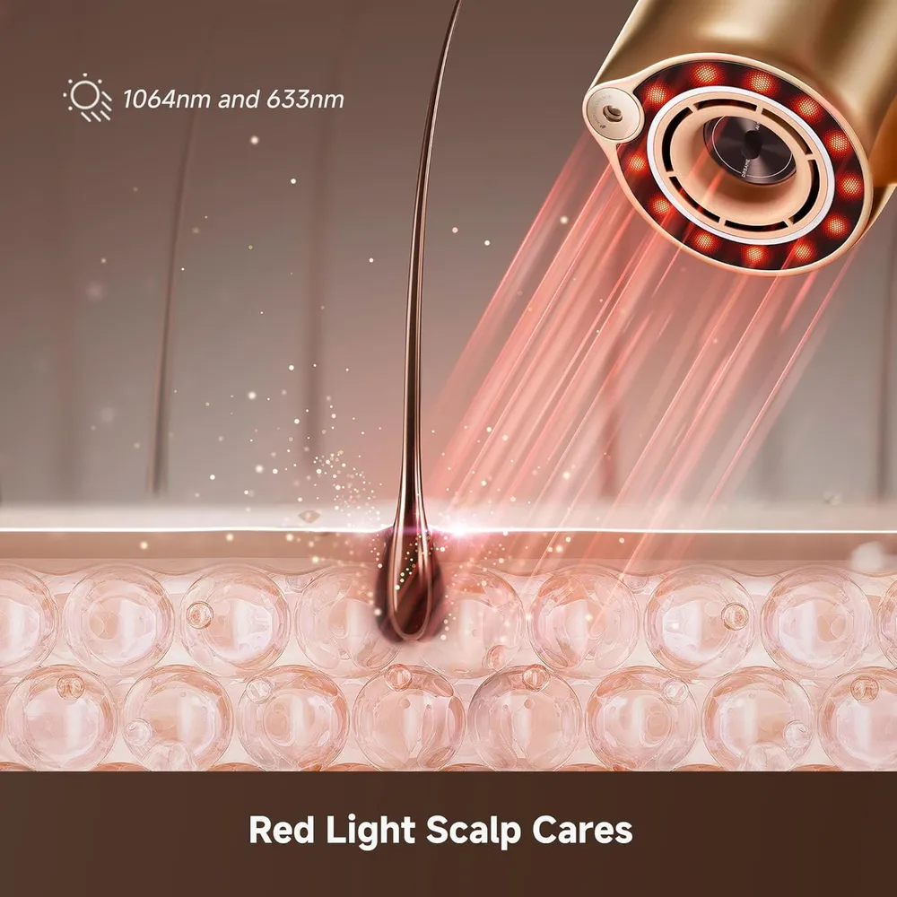 DREAME MIRACLE PRO SECADOR RÁPIDO CON CONTROL INTELIGENTE | ORO