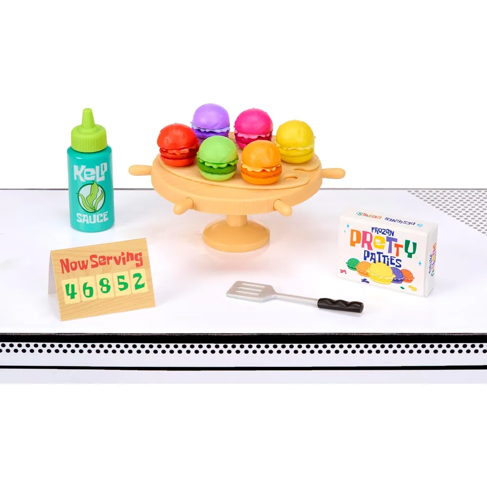 MGA Miniverse set Bob Esponja