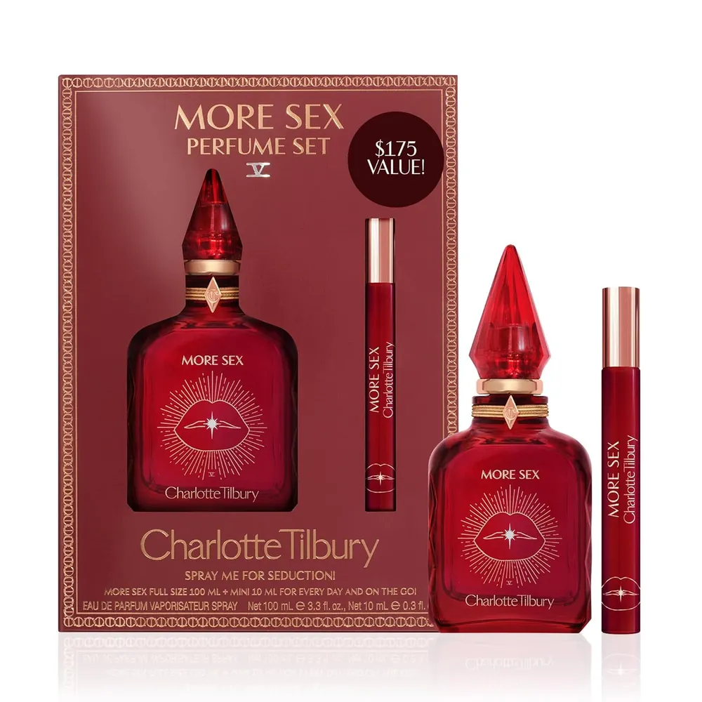 PERFUME CHARLOTTE TILBURY MORE SEX EDP 2 OZ / 60 ML