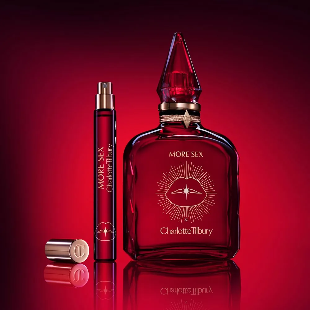 PERFUME CHARLOTTE TILBURY MORE SEX EDP 2 OZ / 60 ML