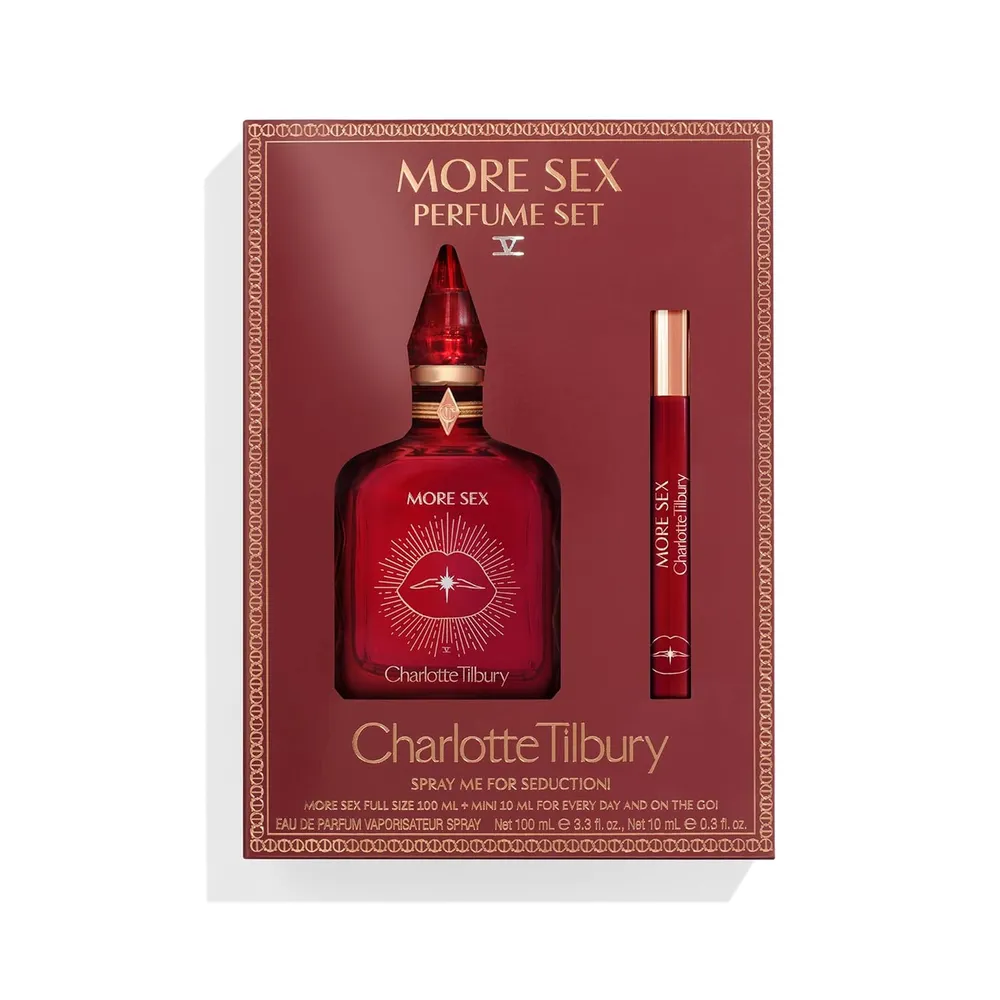 PERFUME CHARLOTTE TILBURY MORE SEX EDP 2 OZ / 60 ML