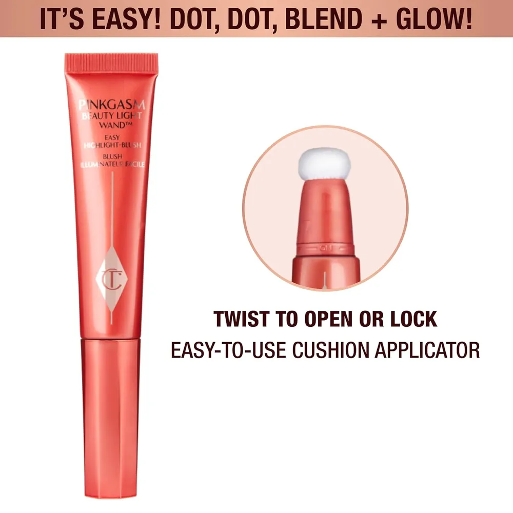 Charlotte Tilbury Light Wand Iluminador líquido | Bronce