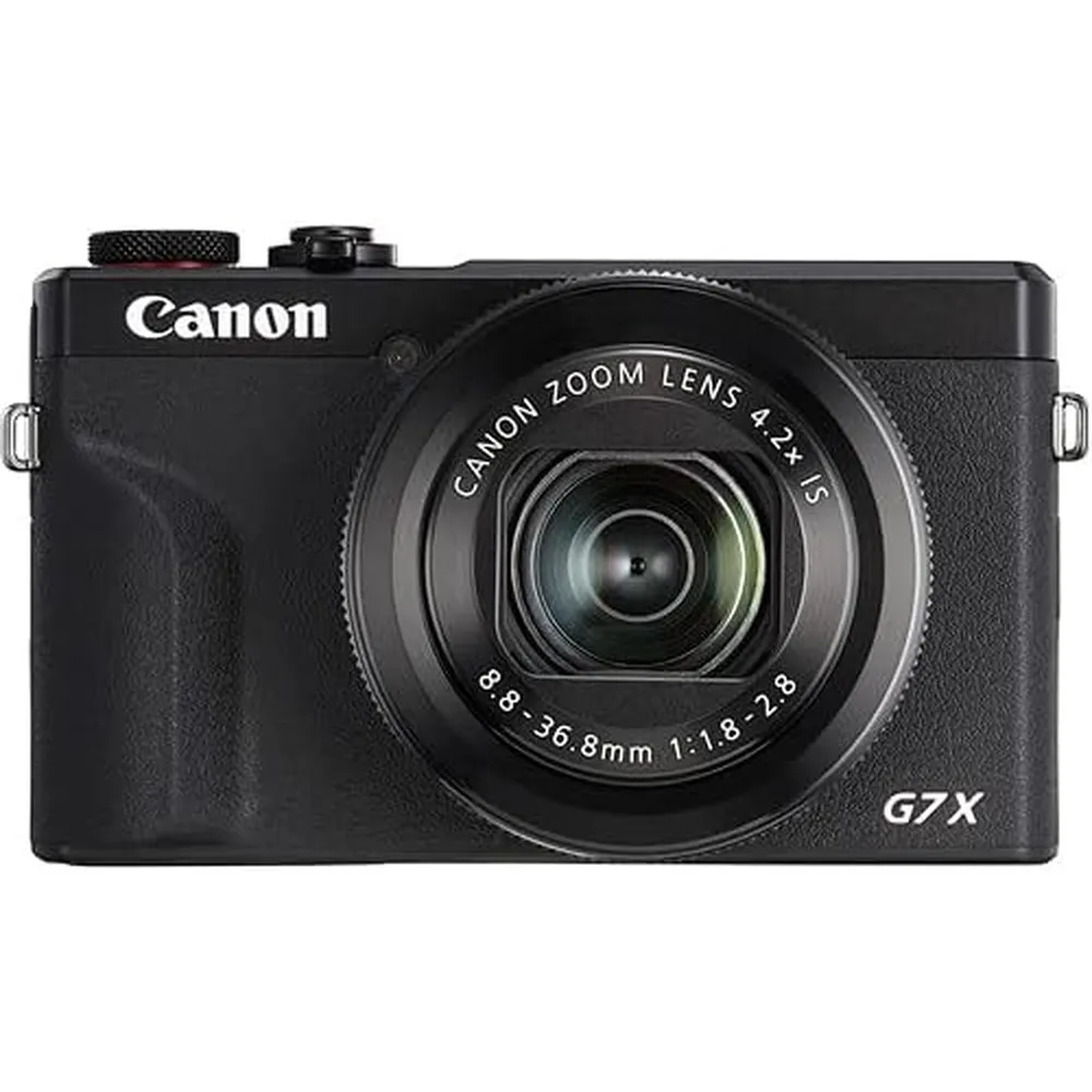 Canon PowerShot G7 X Mark III 4K | Negro