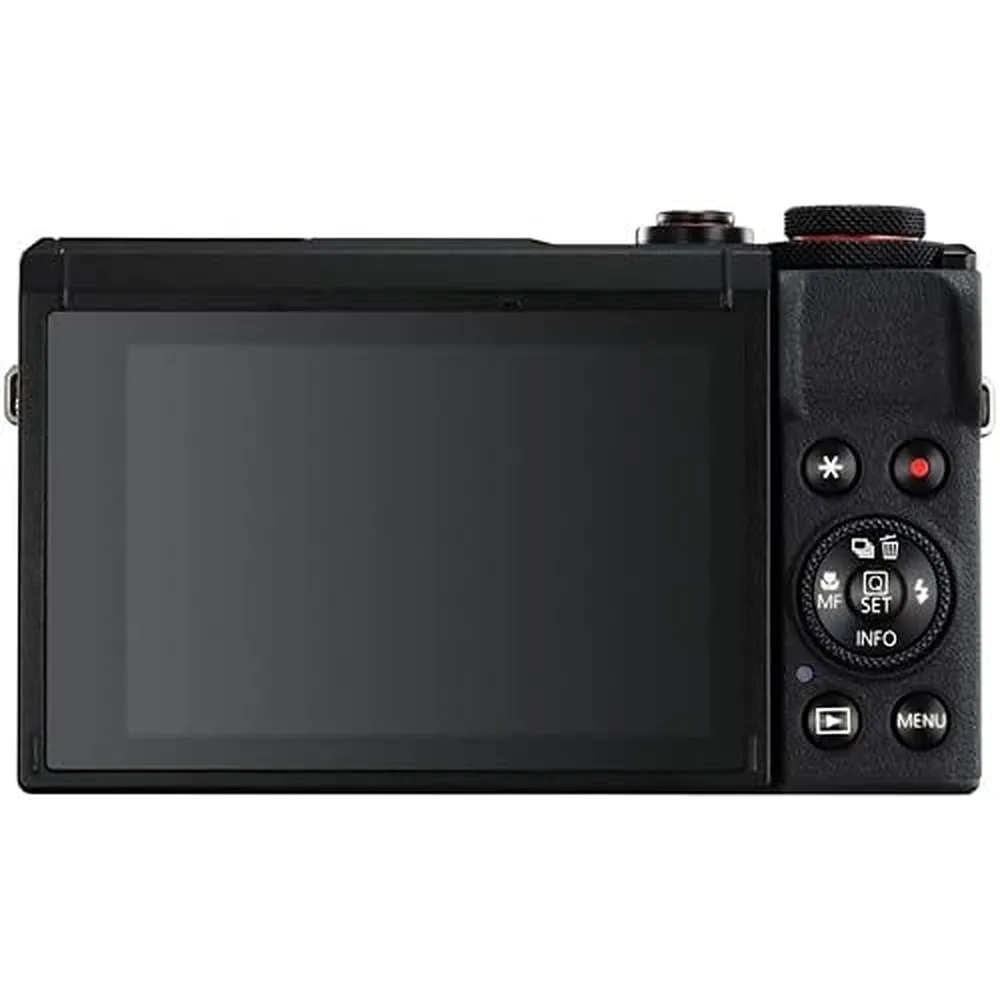 Canon PowerShot G7 X Mark III 4K | Negro