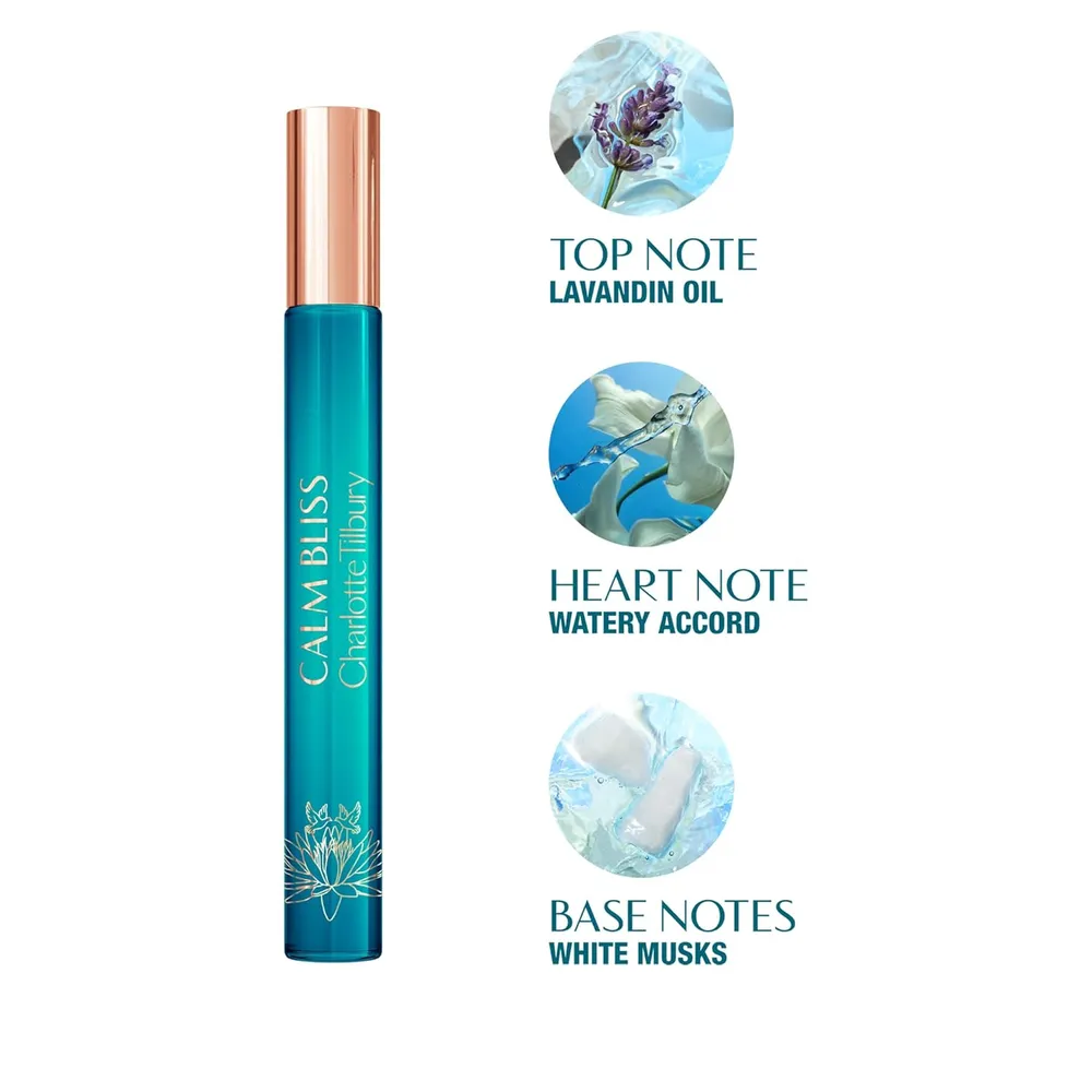 PERFUME CHARLOTTE TILBURY CALM BLISS EDP 0.34 OZ / 10 ML