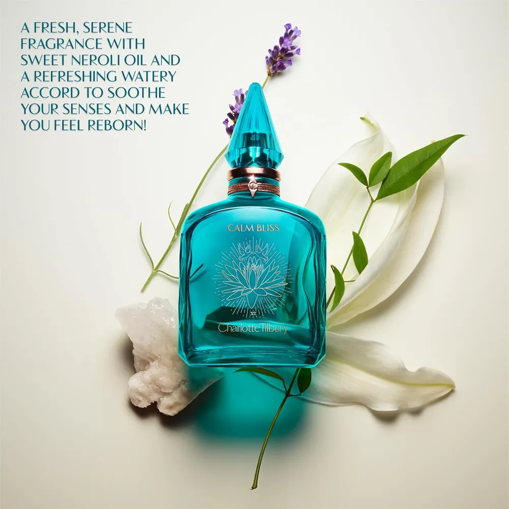 PERFUME CHARLOTTE TILBURY CALM BLISS EDP 0.34 OZ / 10 ML