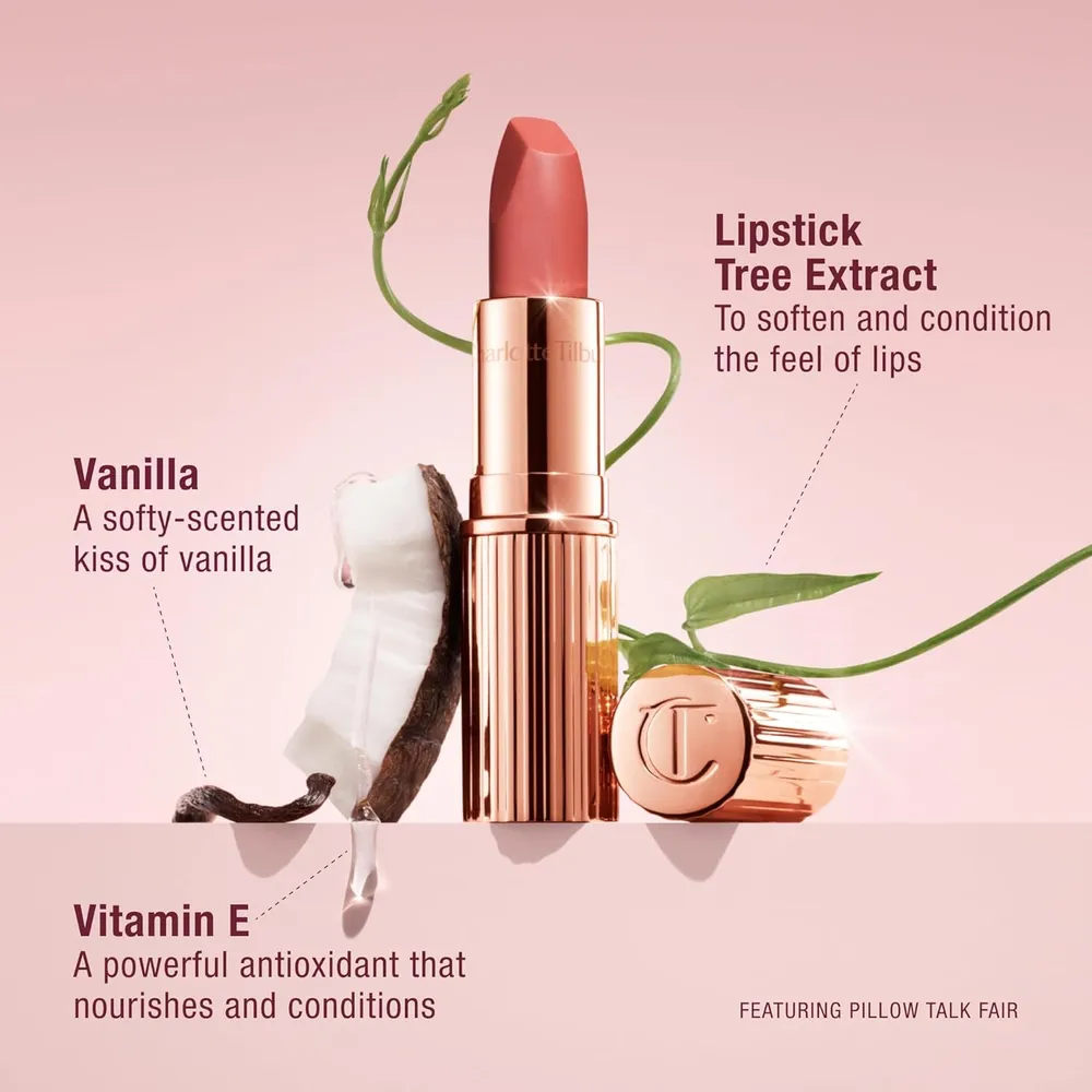 Charlotte Tilbury Hot Lips Set de 3 labiales