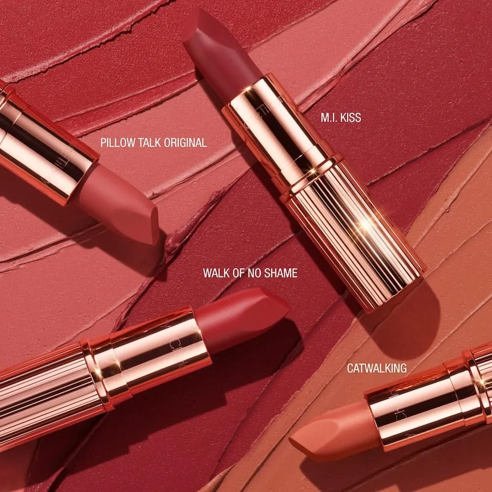 Charlotte Tilbury Hot Lips Set de 3 labiales