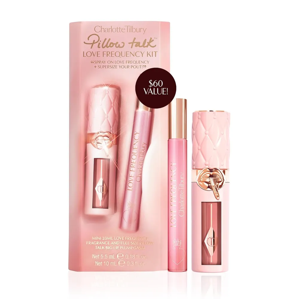 Charlotte Tilbury Big Lip Plumpgasm Brillo de labios | Rosa