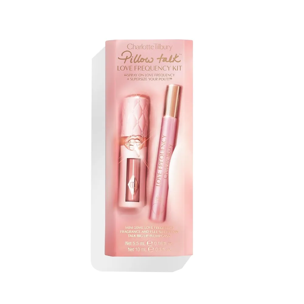 Charlotte Tilbury Big Lip Plumpgasm Brillo de labios | Rosa