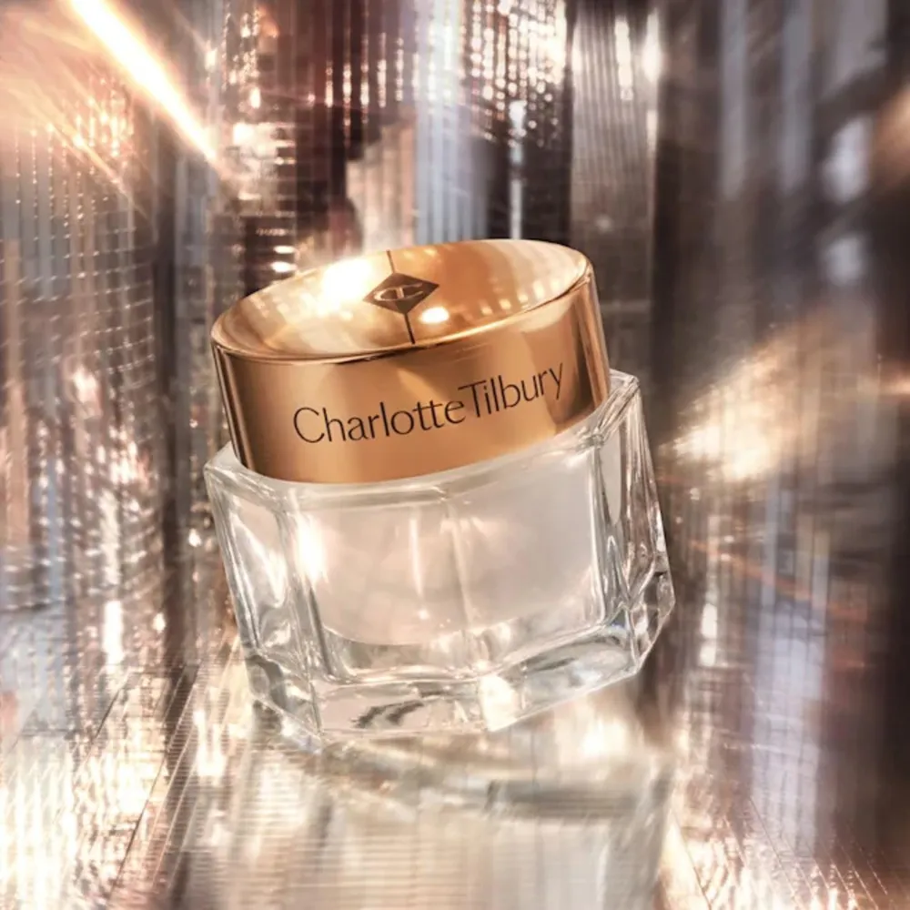 Charlotte Tilbury Magic Cream Crema hidratante facial | 3.38 oz / 100 ml