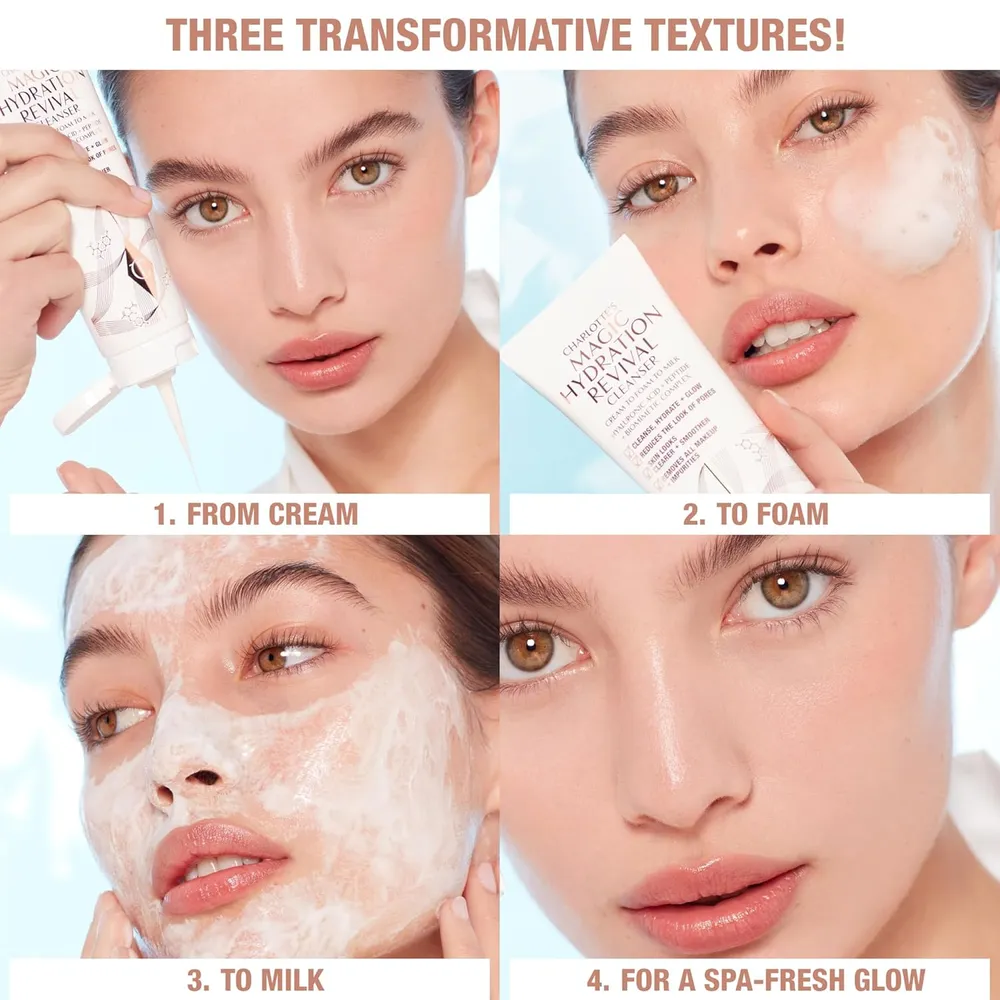 Charlotte Tilbury Hidratación Revitalizante Kit de viaje cuidado de la piel