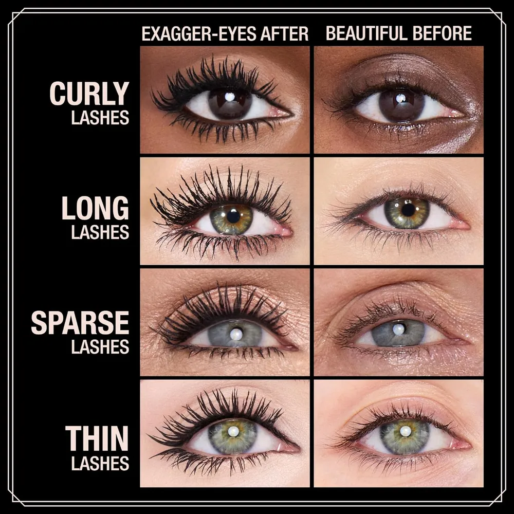 SET DE PERFUME CHARLOTTE TILBURY MORE SEX EXAGGER-EYES KIT MUJER