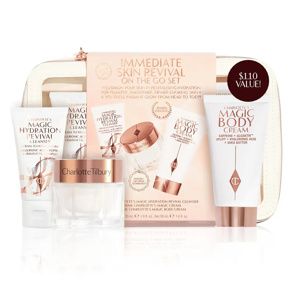 Charlotte Tilbury Immediate Skin Revival Mini Set Cuidado de la Piel