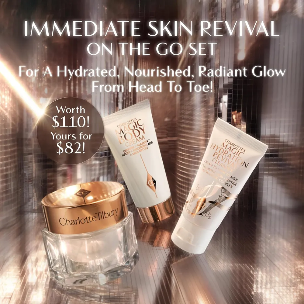 Charlotte Tilbury Immediate Skin Revival Mini Set Cuidado de la Piel