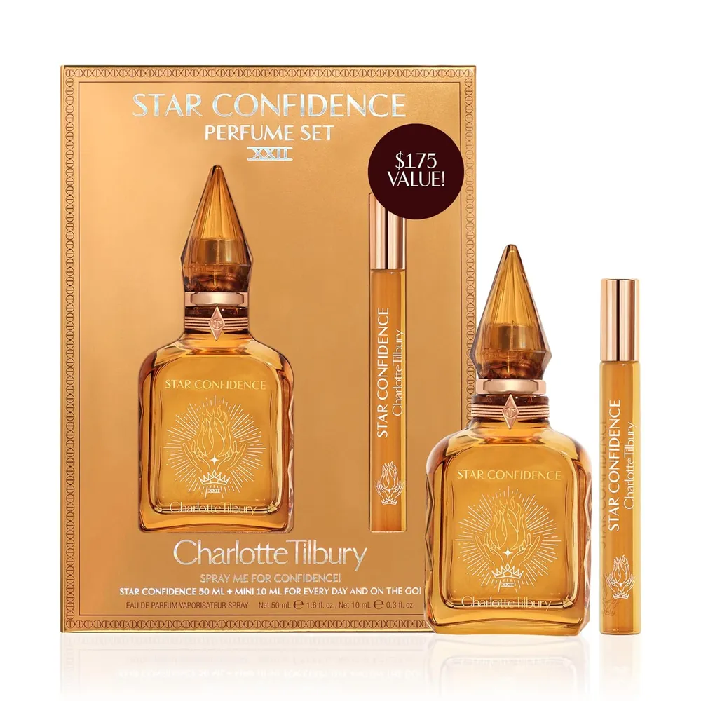 PERFUME CHARLOTTE TILBURY STAR CONFIDENCE EDP 2 OZ / 60 ML