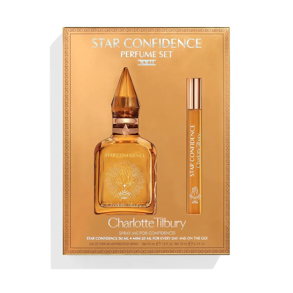 PERFUME CHARLOTTE TILBURY STAR CONFIDENCE EDP 2 OZ / 60 ML