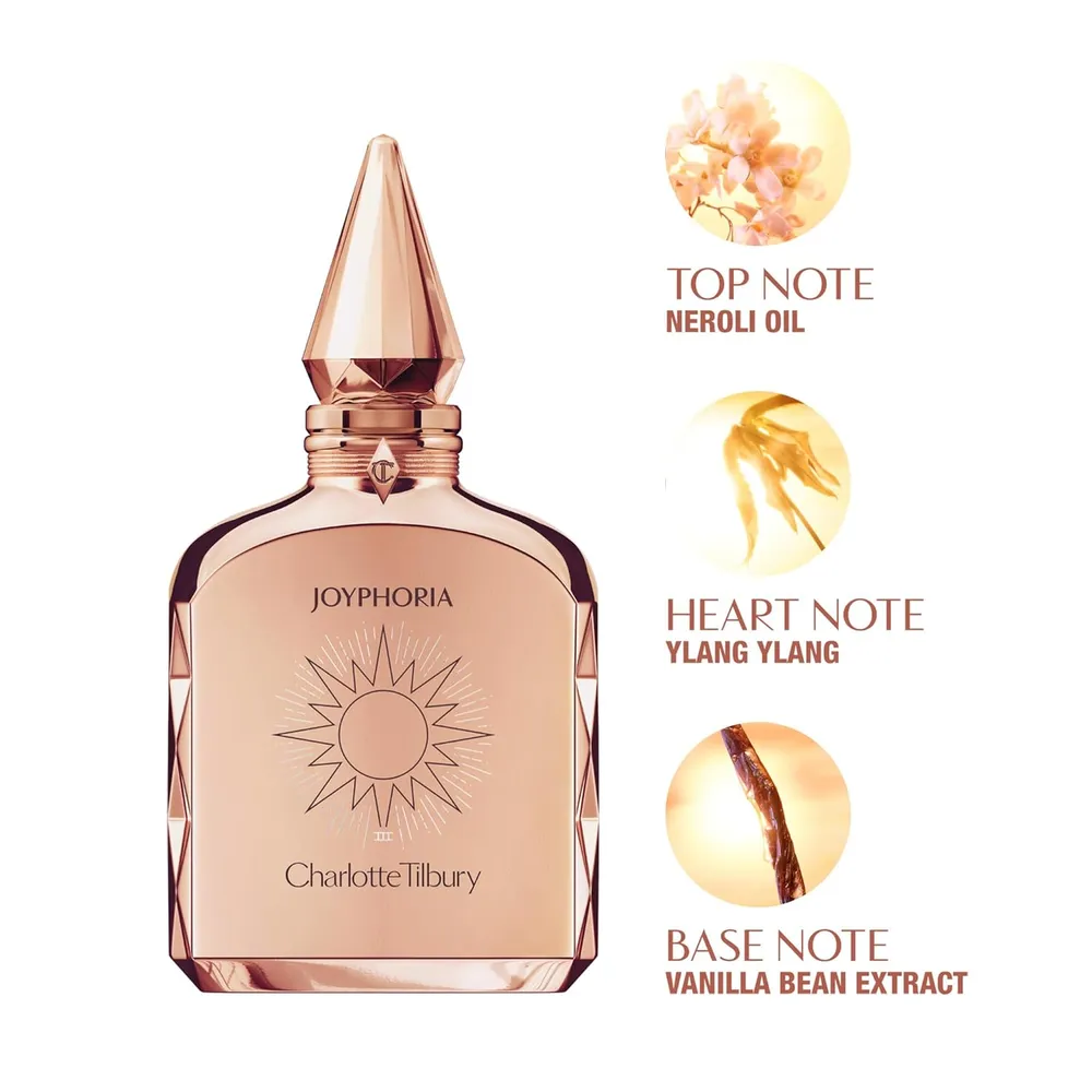 PERFUME CHARLOTTE TILBURY JOYPHORIA EDP 2 OZ / 60 ML