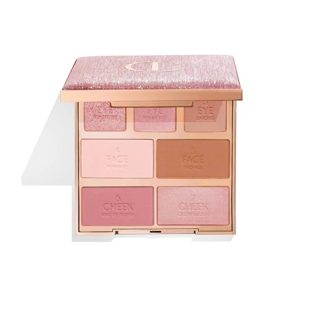 Charlotte Tilbury Look Instantáneo Paleta de maquillaje | Belleza bonita y radiante
