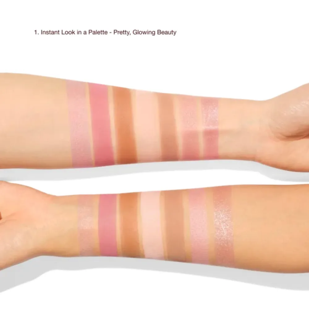Charlotte Tilbury Look Instantáneo Paleta de maquillaje | Belleza bonita y radiante