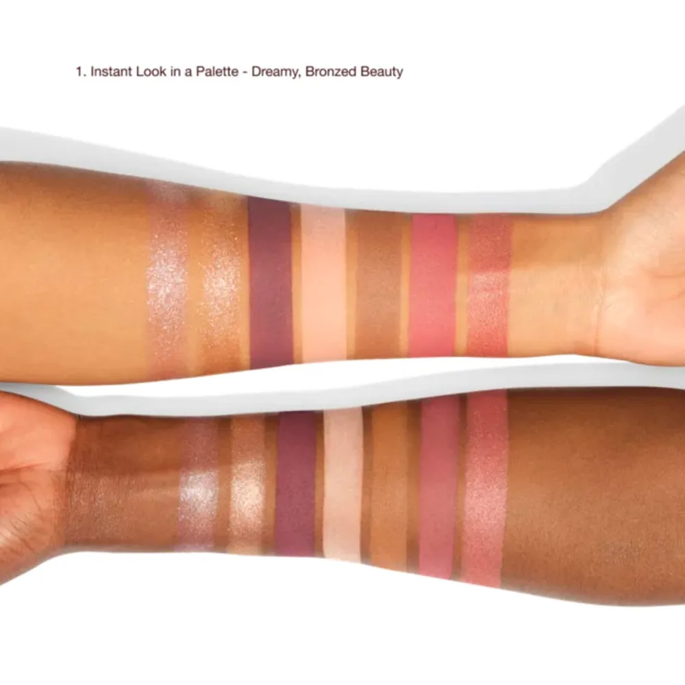 Charlotte Tilbury Look Instantáneo Paleta de maquillaje | Belleza bronceada y de ensueño